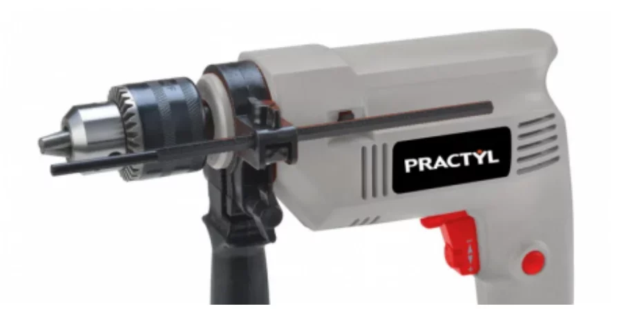 Este taladro percutor Practyl de Leroy Merlin es una ganga y más barato que el de Lidl