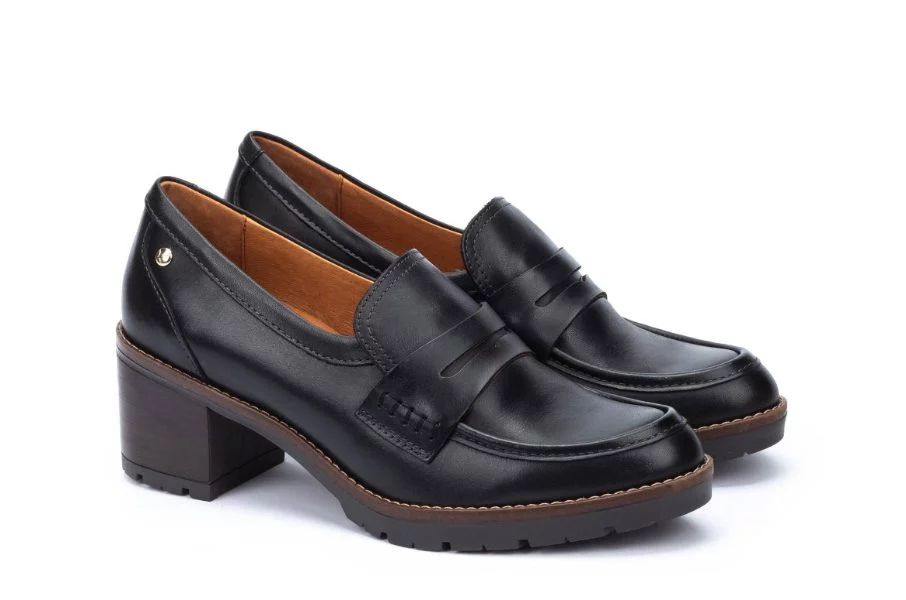 Estos espectaculares mocasines de piel de Pikolinos son mejores que los de Asos