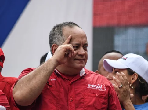 Estados Unidos aprieta las tuercas a Diosdado Cabello en la nueva tanda de sanciones en Venezuela