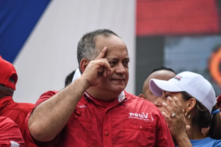Estados Unidos aprieta las tuercas a Diosdado Cabello en la nueva tanda de sanciones en Venezuela