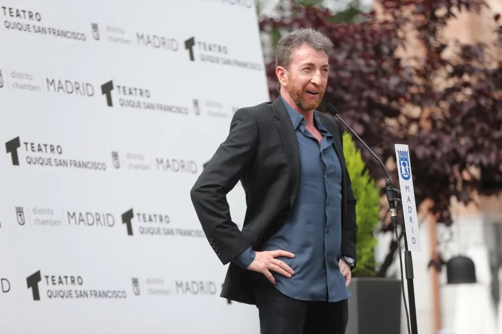 EuropaPress 3801690 presentador hormiguero 30 antena pablo motosinterviene acto descubrimiento 3