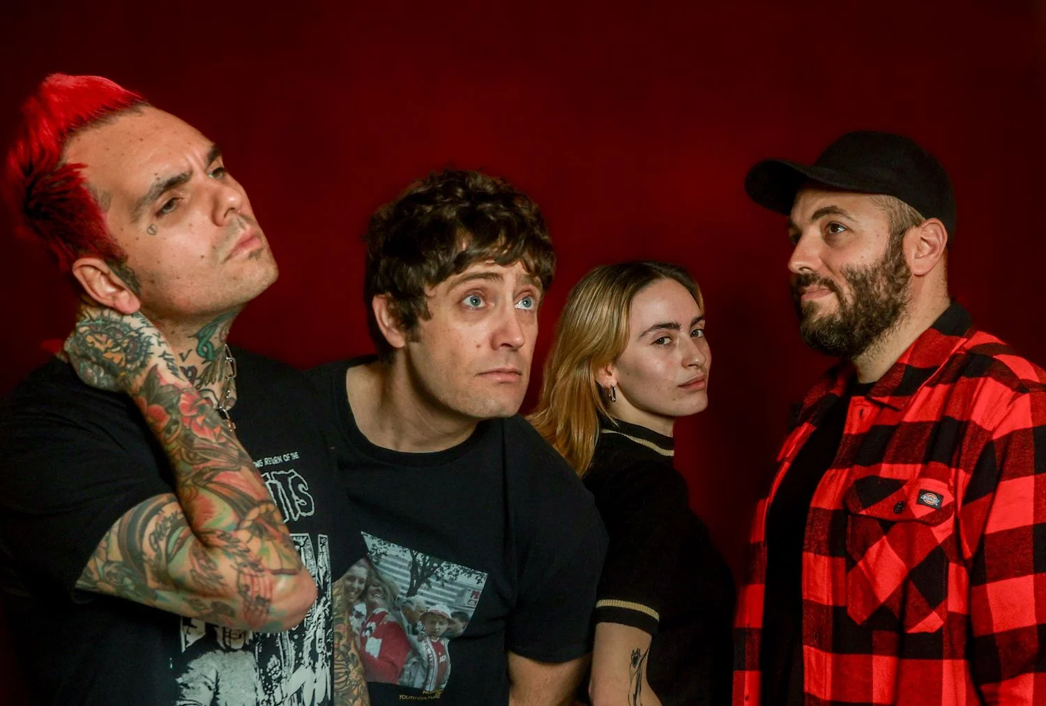 La la Love You han sido los encargados de llevar en España la bandera del pop punk cuando nadie más lo hacía