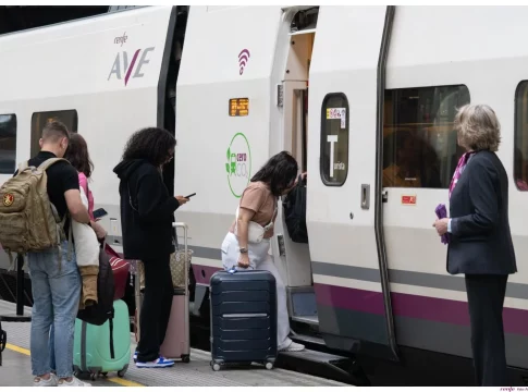 Renfe refuerza su apuesta internacional en Europa en Italia y Francia