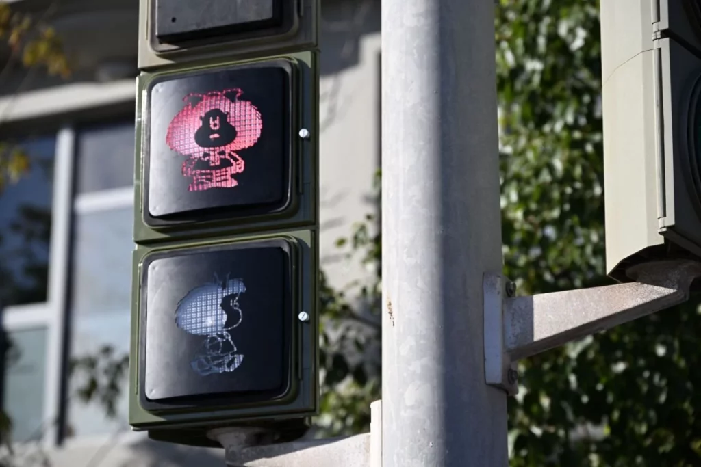 Mafalda, sesenta años de la irreverente niña argentina que ahora es homenajeada en Madrid 1 EuropaPress 6243503 semafaro imagen mafalda