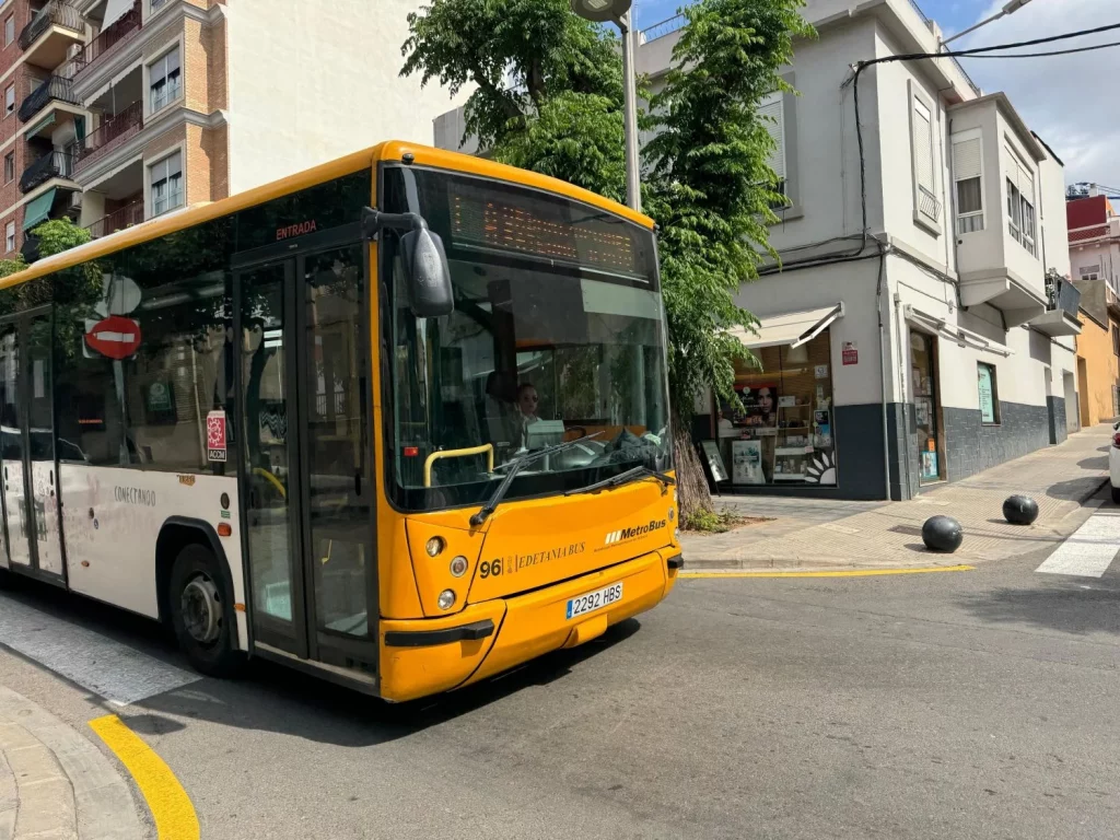 EuropaPress 6291169 bus municipal paterna sera gratis 2025 tercer ano consecutivo