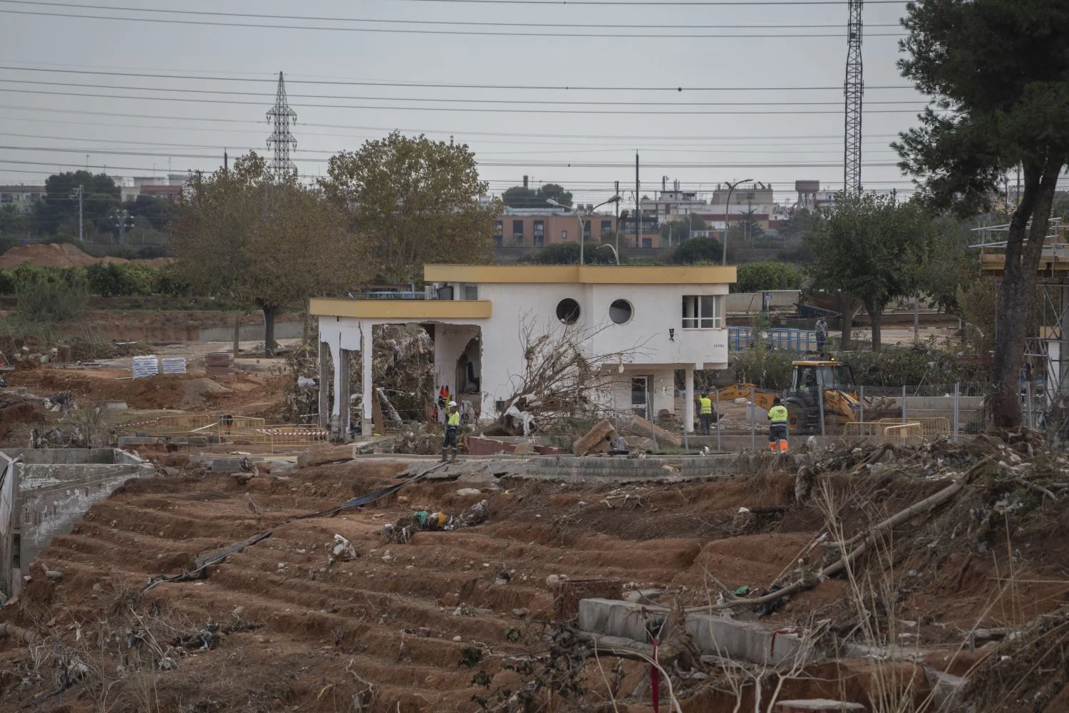 Las viviendas afectadas son clave para resolver la situación en Valencia tras el paso de la DANA