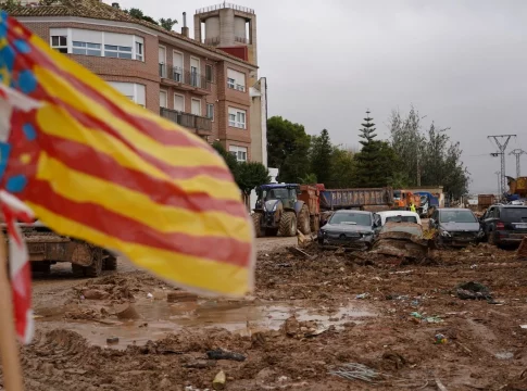 Greenpeace pone el foco en la situación de Valencia aprovechando la COP 29