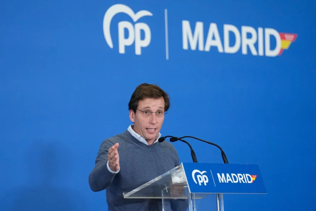 EuropaPress 6346502 alcalde madrid jose luis martinez almeida clausura jornadas trabajo comite