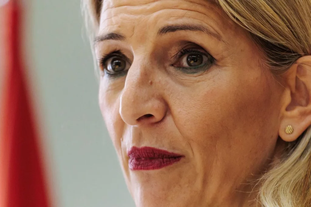 EuropaPress 6348807 vicepresidenta segunda gobierno ministra trabajo economia social yolanda