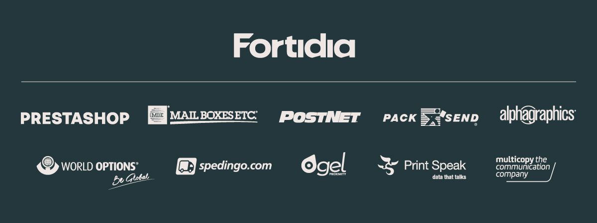 Presentación de Fortidia: la nueva identidad de Grupo MBE Worldwide 1 Fortidia Logo