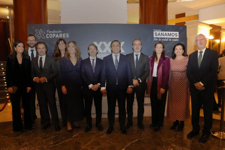 La Fundación Cofares da inicio a la Navidad con su tradicional Concierto Benéfico y galardona la labor de AEGEFYS y de la Fundación Querer