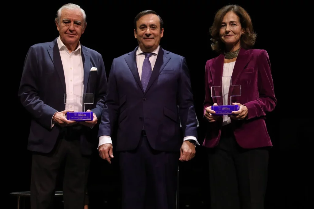 Foto premiados Premio Fundacion Cofares