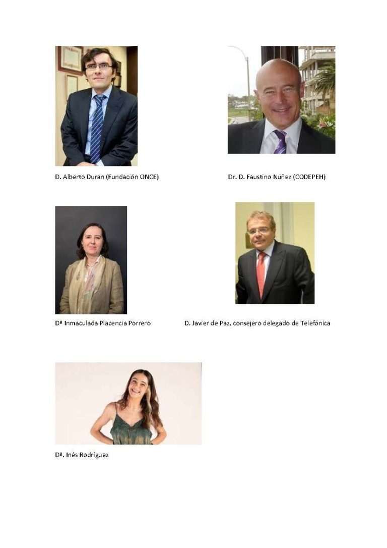 La Fundación Dales la Palabra celebra la V edición de sus premios 'Dales la Palabra'