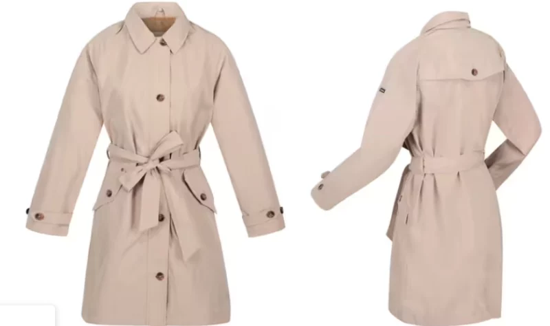Esta gabardina de Decathlon que parece de pasarela es el mejor remedio contra la lluvia