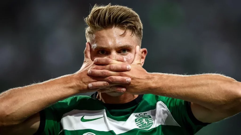 Gyokeres ya tiene precio cerrado para jugar en el FC Barcelona