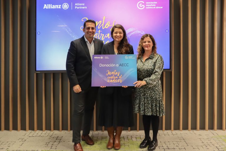 Cerca de 1.000 euros de recaudación en la última Campaña Solidaria de Allianz Partners contra el cáncer