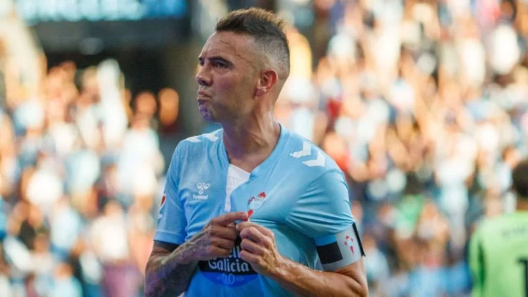 Iago Aspas alucina con el súper fichaje del Celta si se mete en Europa