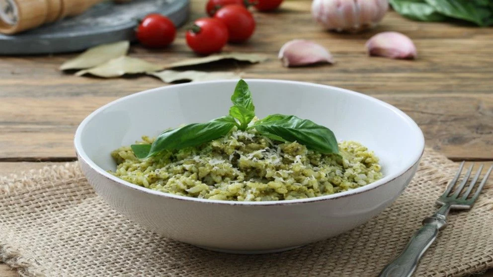Ingredientes estrellas: espinacas y roquefort