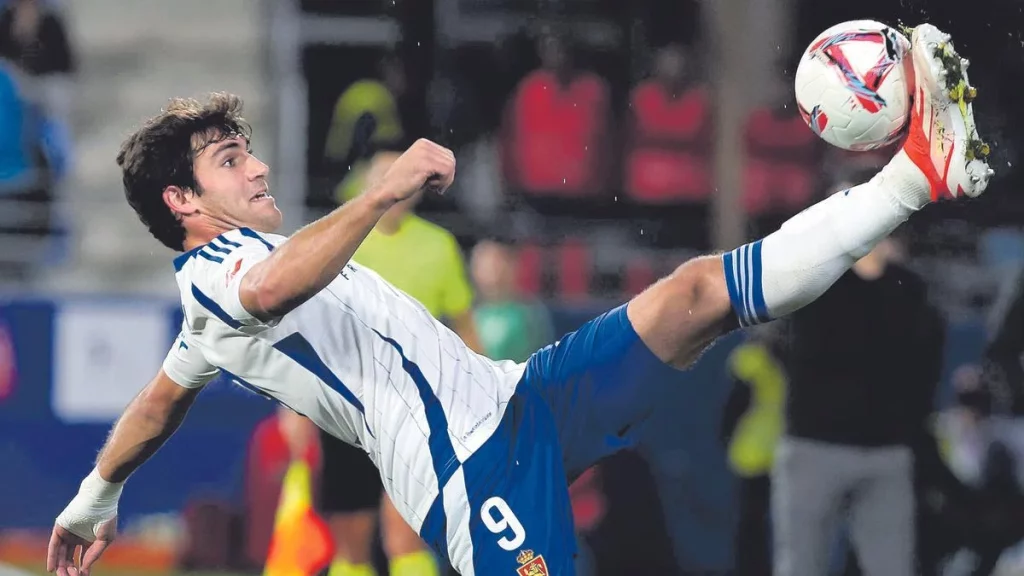 Ivan Azon jugador zaragoza