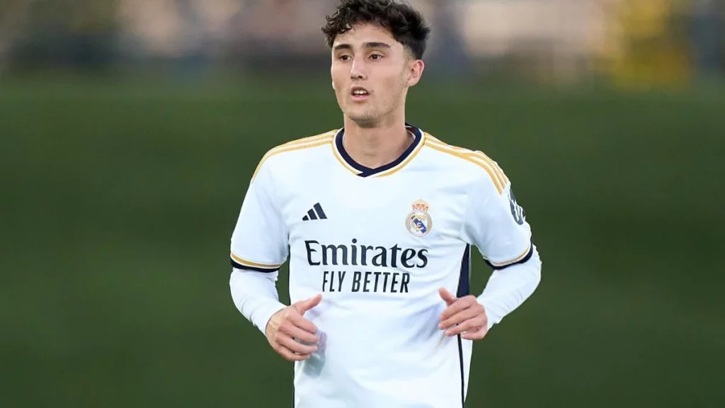Jesus Fortea la apuesta juvenil del Real Madrid