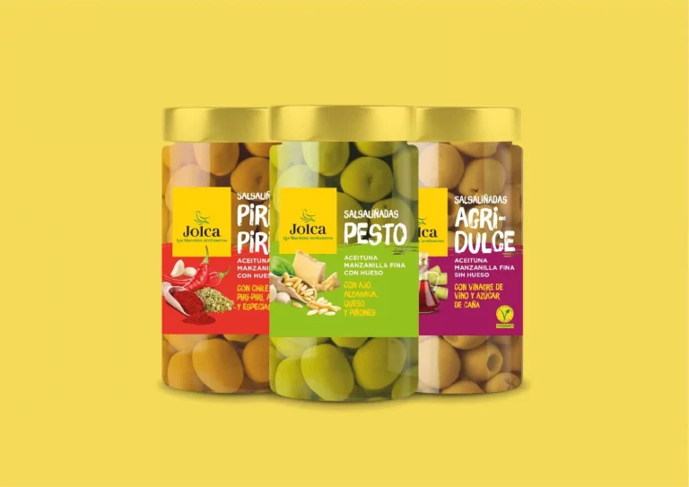 Los Maestros Aceituneros de Jolca presentan las nuevas salsaliñadas