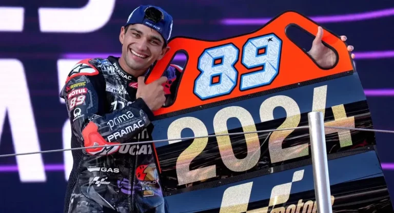 Jorge Martín ignorado por Ducati a pesar de reinar en MotoGP