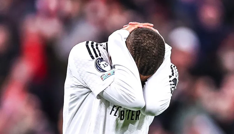 La sanción a Mbappé escandaliza al fútbol español