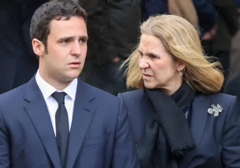 La infanta Elena le para los pies a Froilán tras el conflicto con Victoria Federica