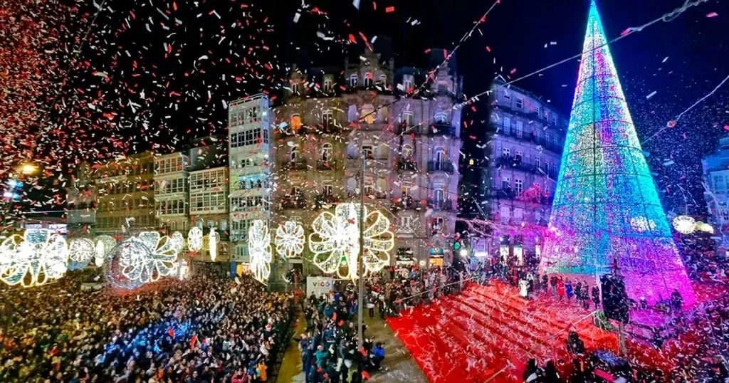 Las ciudades españolas con las mejores luces de Navidad en 2024