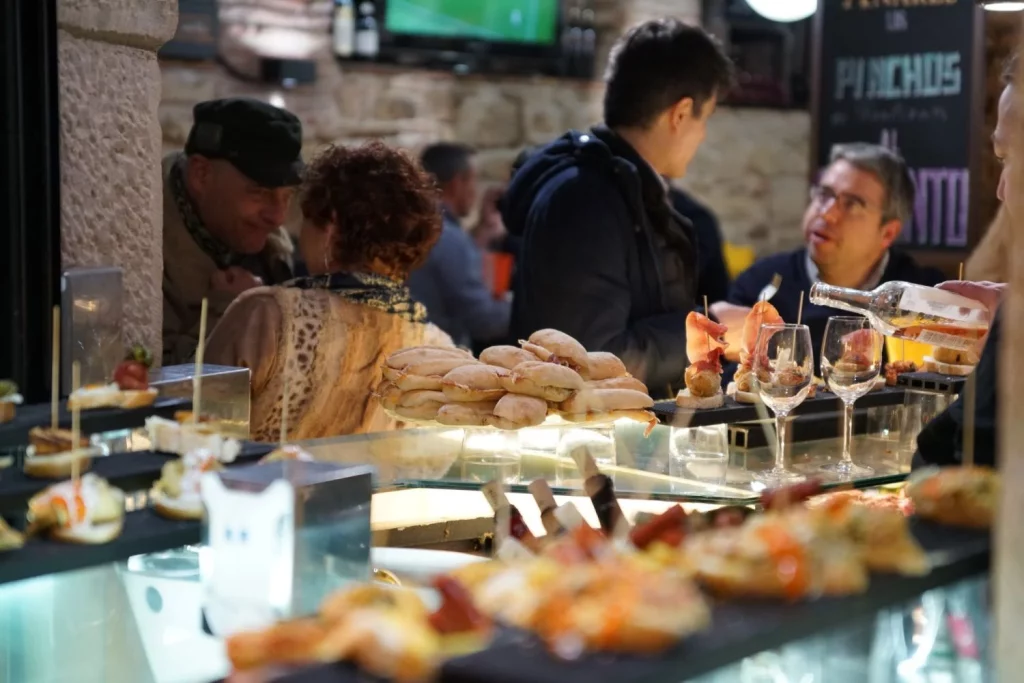 Logroño: El paraíso del tapeo
