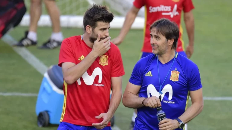 Lopetegui desmiente a Piqué y monta un pitote en la RFEF
