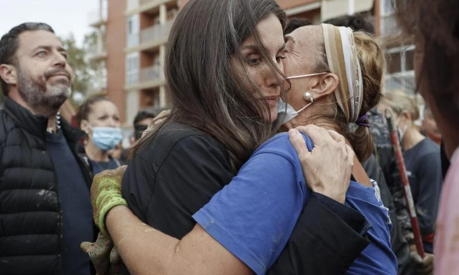 reina consorte en Paiporta