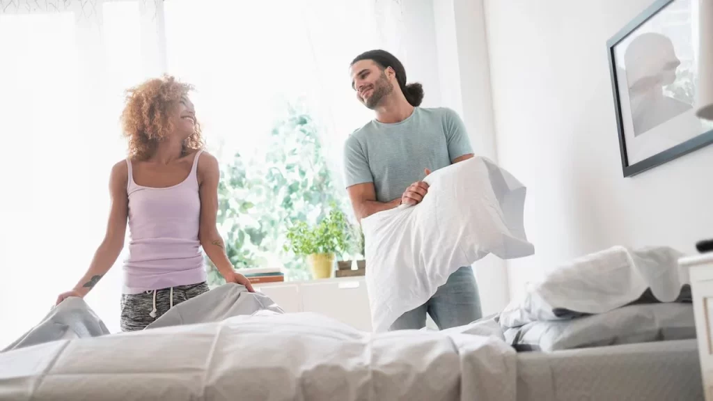 Mantener una higiene adecuada para reducir ácaros