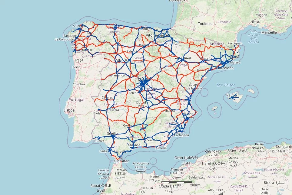 Una herramienta para conocer el estado de las carreteras en tiempo real