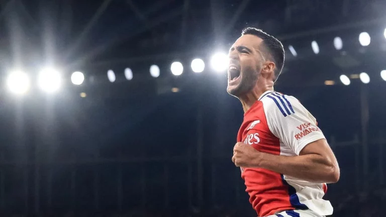 Mikel Merino calienta la eliminatoria de Champions ante el Real Madrid