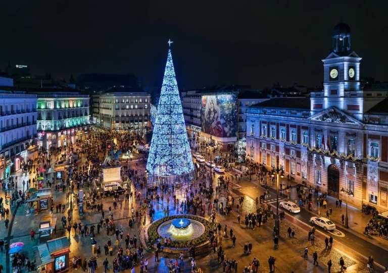Navidades en Madrid y Barcelona con luces, belenes y espectáculos que marcan la temporada