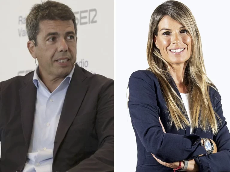 Nuevo mensaje en redes del exmarido de la periodista que comió con Mazón durante la DANA