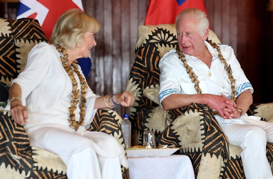pareja real británica