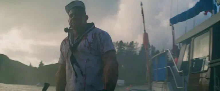 Popeye se convierte en asesino el icónico personaje de dibujos animados da un giro terrorífico