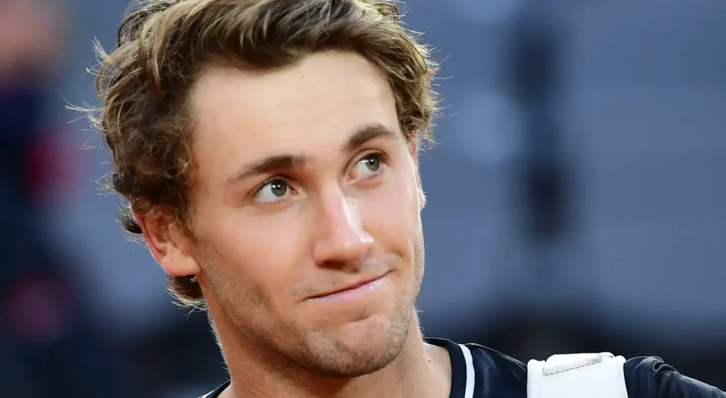 Preparación de casper ruud para el Australian Open