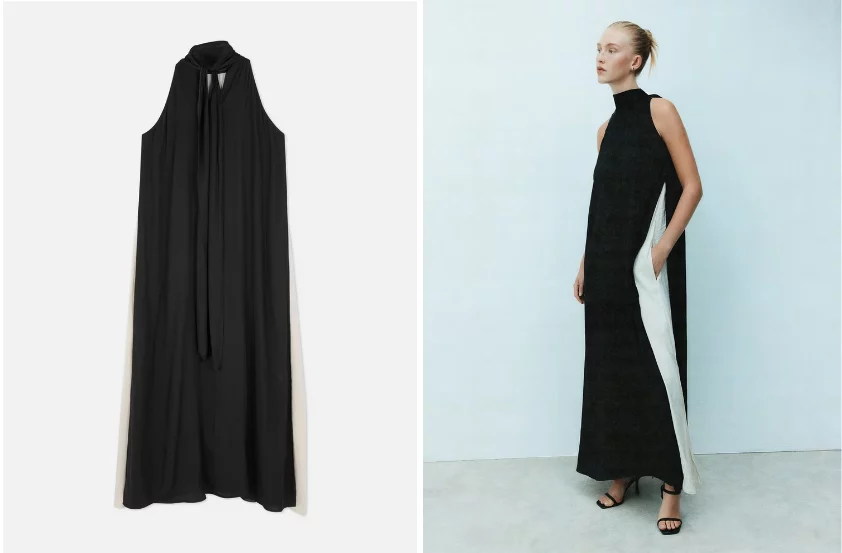 vestido de invitada precioso barato
