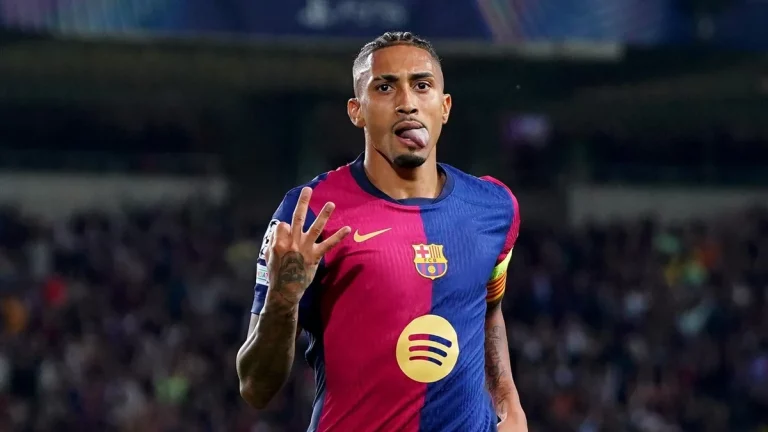 El mensaje brutal de Raphinha: el capitán del FC Barcelona da ejemplo