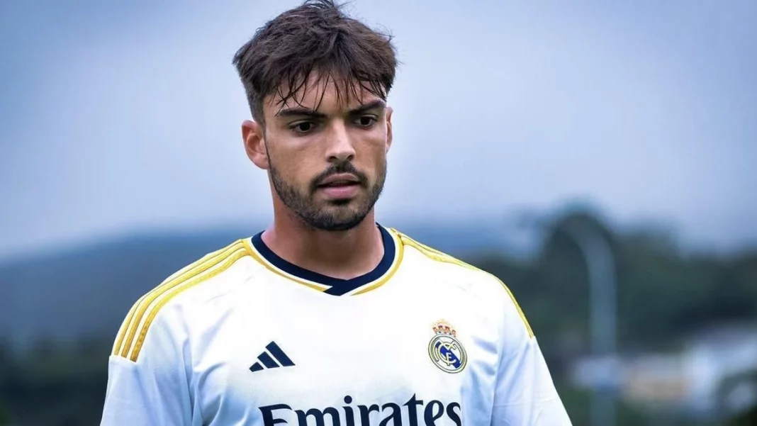 Raúl Asencio Fuente: @RealMadrid