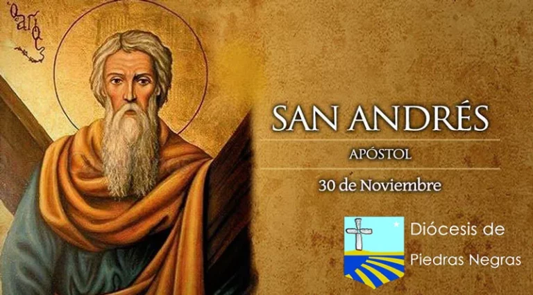 San Andres: Santoral del 30 de noviembre de 2024 