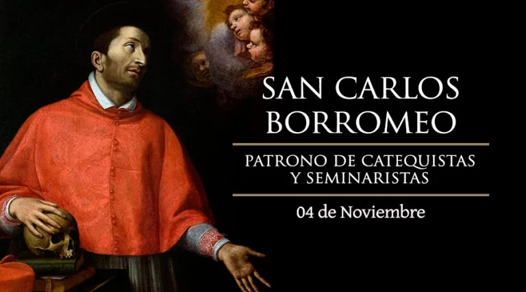 San Carlos Borromeo: Santoral del 4 de noviembre de 2024