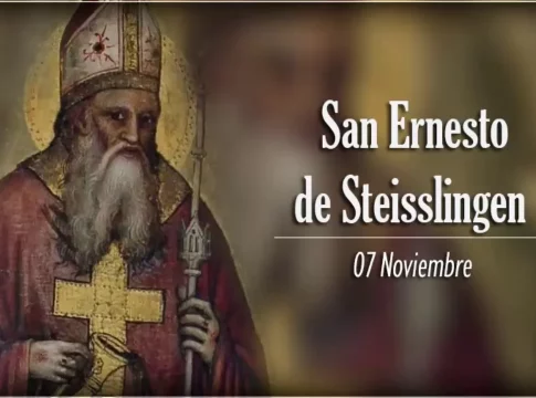 San Ernesto San Ernesto: Santoral del 7 de noviembre de 2024