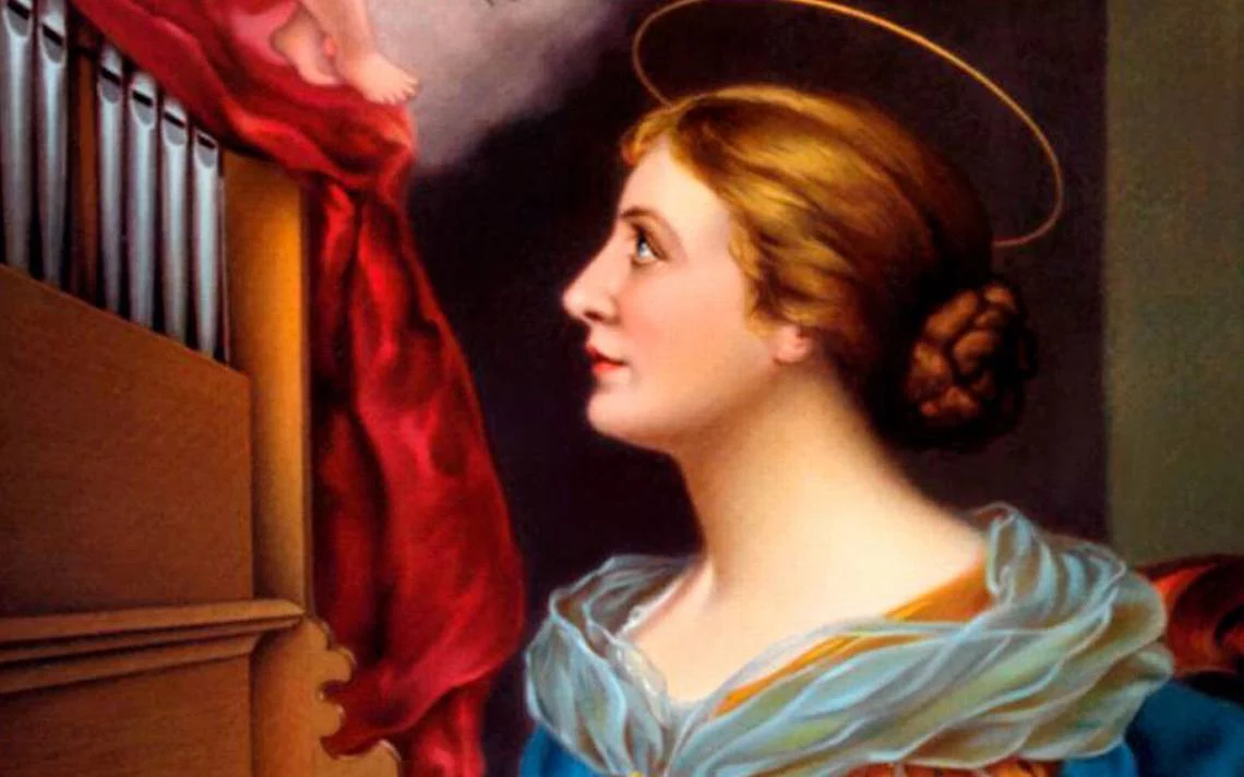 Celebración de Santa Cecilia en el mundo