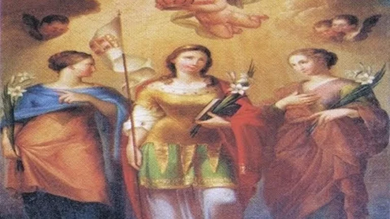 Santa Eustolia de Constantinopla: Santoral del 8 de noviembre de 2024