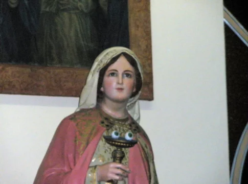 Santa Lucrecia Santa Lucrecia: Santoral del 23 de noviembre del 2024