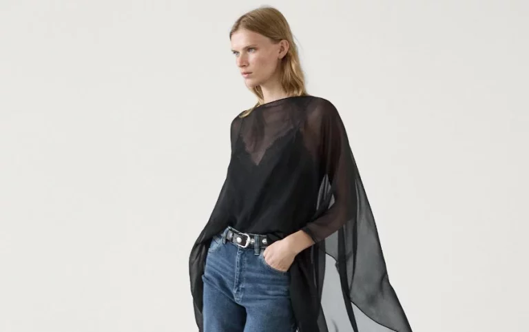 Sé el ejemplo de sofisticación y elegancia con la chaqueta de Massimo Dutti que encaja con mil prendas